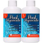 Homefront Pool Algaecide - Removes Algae From Pools, Hot Tubs and Spas - Prevents Regrowth for Hygienic and Cleaner Water (2 Litres)