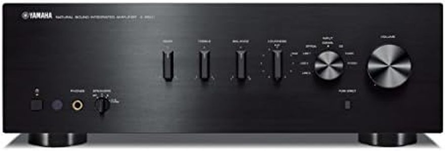 Yamaha A-S501 Integrated Amplifier - Black