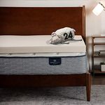 Serta CopperGel Memory Foam Mattress Topper, Queen, Copper