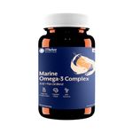 iThrive Marine Omega-3 | SuperbaBoost® Krill + Deep Sea Anchovy | 630mg EPA & 420mg DHA | AstaReal® Astaxanthin | No Fishy Burps | Heart, Brain & Joint | 60 Softgels