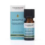 Tisserand Aromatherapy | Eucalyptus Ethically Harvested Essential Oil | 100% Pure Essential Oil | 9ML