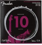 Fender Hendrix Voodoo Child Electric Guitar Strings, Vintage Nickel, Ball End .010-.038