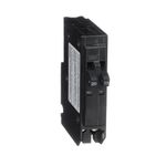 Schneider Electric - Square D, Tandem Miniature Circuit Breaker, QO, 1 x 1 Pole at 15A, 1 x 1 Pole at 20A, 120/240VAC, 10kA, Plug-in Mounting Connection, HACR Rated Breaker Application