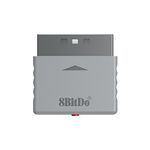 8Bitdo Retro Receiver for PS1 PS2 and Windows, Compatible with Xbox Series Controller, Xbox One Bluetooth Controller, Switch Pro and PS5/PS4 Controller