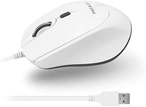 Macally Computer Mouse | Wired Mous