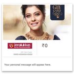 Joy Alukkas - Gold Jewellery | Flat 2% off | E-Gift Card | Instant Delivery | Valid for in-store purchases | Ideal gift for birthday, anniversary & wedding
