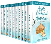 The Apple Orchard Mysteries: All Ten Books: Culinary Cozy Mystery Page-turners You'll Love (Apple Orchard Cozy Mysteries 10 Book Boxed Sets 1)