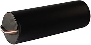 Master Massage Mt massage 9"x26" Extra Large Full Round Bolster - Black, 1 Count