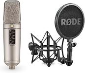 Rode NT2A Anniversary Vocal Multi-Pattern Dual Condenser Microphone Package
