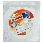 Gala Spin Mop Microfiber Refill, Spin Mop Refill/Floor Mop Refill, Mop Head Refill only,Mop Refills only (White)