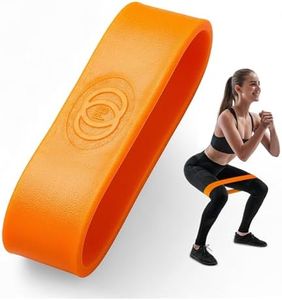 Pure Band - Professional Grade Physical Therapy Band for Home Workouts, Premium Thick Resistance Band Great for Stretching and Rehab, Latex-Free, Super Strong Band (Orange - Light Resistance)
