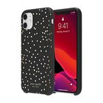 Kate Spade York Disco Dots Case for iPhone 11 - Soft Touch Protective Hardshell