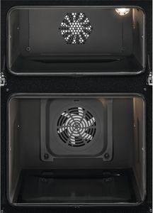 AEG 6000 Double Oven – Stainless Steel Electric Built-In