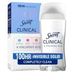 Secret Clinical Strength Deodorant Invisible Solid Completely Clean