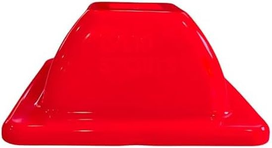 LVL10 Pro Training Cones - 2" Mini Soccer Cones for Sports Training - for Basketball, Football, Basketball and Agility Drills - Soccer Field Markers That Won't Crack, Slide or Fly