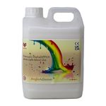 artcraft by anglo 2 Litre PVA Glue for Crafting & Art. White Eco Washable Crafters Glue for Kids Art, School Supplies, DIY Craft Projects & Sticking & Gluing Paper, Cardboard or Collage Art