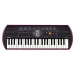 Casio SA-78 Mini 44 Keys keyboard in black and pink
