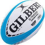 Gilbert G-TR4000 Rugby Training Ball, Sky Blue (5)