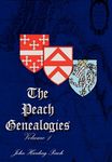 The Peach Genealogies: Volume 1: v. 1