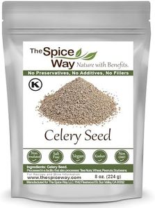The Spice Way Celery Seed - premium whole seeds 8 oz