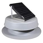 Solar Attic Fan with 25-year Warranty! by Natural Light