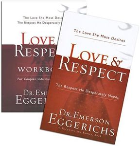Love & Respect Study Set - Love & Respect: The Love She Most Desires, the Respect He Desperately Needs (Book + Workbook)