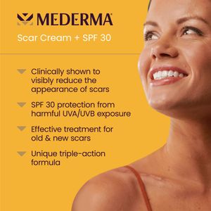 Mederma Scar Cream Plus SPF 30 – 20g, 0.7oz