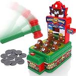 TEVO Whack Game With Hammer - A Mole Bashing Game For Kids - Electronic Kids Board Games - Toys For 3-6 Year Old Boys & Girls - Classic Arcade Game - Boys Toys Age 3 Plus - FREE Batteries Included