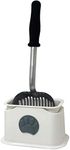 iPrimio Scoop Monster Cat Litter Scooper with 17 Inch Long Handle and Soft Grip - Modern Scooper Holder -Works with All Metal and Plastic Scoopers