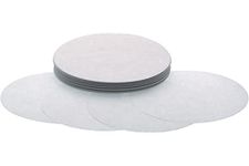 KitchenCraft KCWAXDISCS Wax Paper Burger Discs, 8.5cm (Pack of 250), White