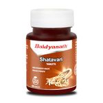 Baidyanath Shatavari Tablets: Hormonal Balance and Wellness Support for Women - 60 Tab (Pack of 1)