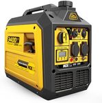 Aceup Energy 3400 Watt Portable Inverter Generator, Petrol Powered Generator Silent for Home, Camping, RV, EURO-V, CE
