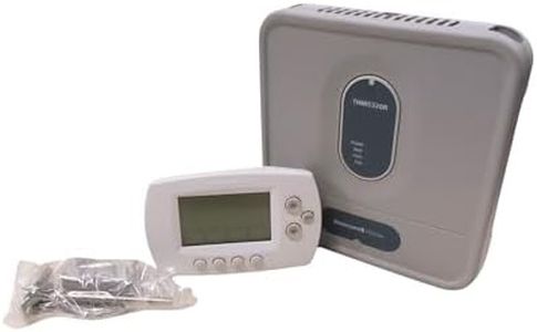 Honeywell YTH6320R1001, Programmable Redlink Enabled Wireless Focuspro Thermostat Kit, 1, White