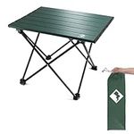 VILLEY Portable Camping Side Table,