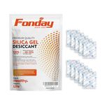 1 Gram 50 Packets Fonday Food Grade Silica Gel Desiccants Packs Moisture Absorbers Dehumidifier