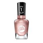 Sally Hansen Miracle Gel Nail Polish Lacquer, Out of This Pearl, 0.5 Fl. Oz.