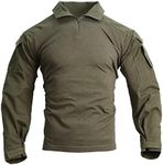 EMERSONGEAR Upgraded Version G3 Combat Shirt,Tactical Hiking Hunting Fishing Long Sleeve Camo Shirts for Men