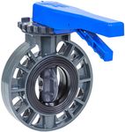 IrrigationKing RKLV3B PVC Butterfly Valve, 3"