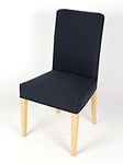 Henriksdal Chair Cover Solid Color 