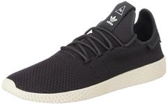 adidas Originals Men Textile PW Tennis HU Casual Shoes, NTGREY/NTGREY/CLOWHI, UK-10