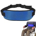 HANNEA® Wheelchair Seat Belt Safety Belt, Adjustable Wheelchair Harness Strap with Quick Release Buckle and Padded Design for Elderly Safety