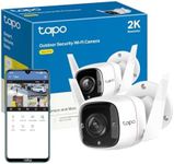 Tapo C310 2K 3MP Wireless & Wired Security Camera Outdoor, Motion Detection, IP66, Built-in Siren, 2-Way Audio, Night Vision, Cloud and Local Storage, Works With Alexa and Google, No Monthly Fee
