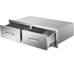 Outdoor Kitchen Access Drawers