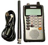 UBC125XLTc AM/FM Radio Scanner (PROGRAMMED), Compatible with Uniden UBC-125XLT c. NEW UK Version + Mains Electric Power Adapter/Chg, 25MHz to 960MHz (With Gaps). Inc: Rechargeable Batteries, Data Lead