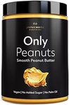 Protein Works - Peanut Butter , All Natural Nut Butter , No Added Sugar , Palm Oil Free , Vegan , Protein Rich Peanut Butter , Smooth , 990g