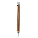 Excel Copper Round/Wand Master Rod Reiki Healing Crystal/Bare Copper Metal Rod Solid Copper Rod Lathe Bar/Spiritual Gift Stick Devine