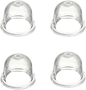 Missiscily 4-Pack 0057003 0057004 Carburetor Primer Bulb Replacement for Homelite Echo Stihl Robi Zama Primer Pouland 561635001 A01195A 0058001 12538108660