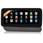 CAMECHO Android 11 Car Stereo Radio for Audi Q5 2009-2016 Multimedia with Wireless Carplay Android Auto 4+64GB 10.25 Inch IPS Blue-Ray Touch Screen Head Unit Built-in GPS 4G 3G 5G WiFi Bluetooth USB