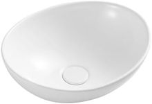 Bathroom Vessel Sink, Eridanus 16" 