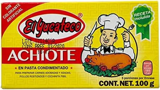 El Yucateco Achiote Paste, 100 g